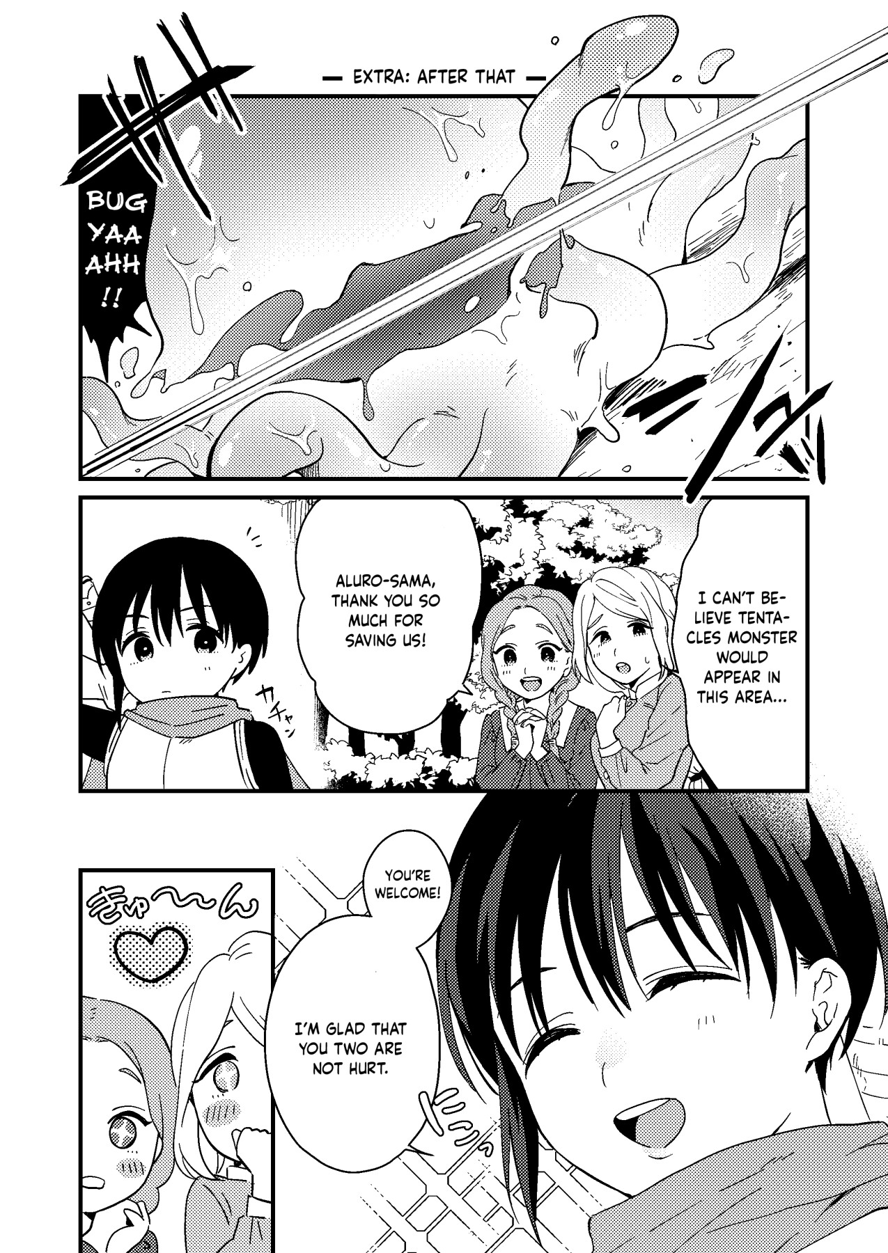 Hentai Manga Comic-Marriage Proposal to the Hero (Actually ♀) When the World Is at Peace-Read-36